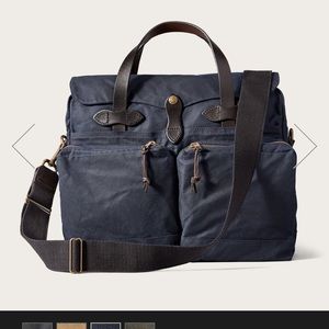 Filson 24 Hour Tin Cloth Briefcase
